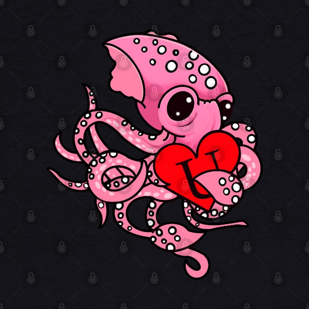 The love of a cephalopod by C. M. Manfredi’s Emporium of Wonders 